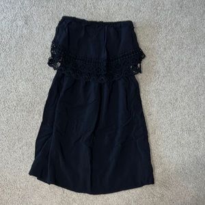 Strapless dress/swim cover